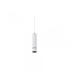 AZZARDO lampa wisząca GALILEO 1 biała