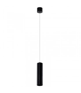 AZZARDO lampa wisząca GALILEO 1 czarna