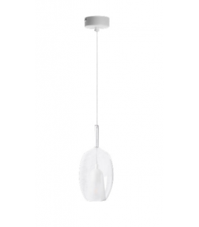 AZZARDO lampa wisząca GRACE B  transparentna