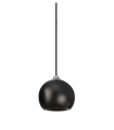 AZZARDO lampa wisząca GULIA 1 czarna