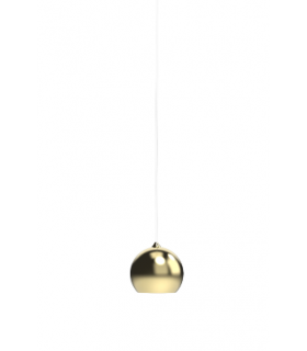 AZZARDO lampa wisząca GULIA 1 złota