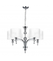 AZZARDO lampa wisząca IMPRESS 5 biała