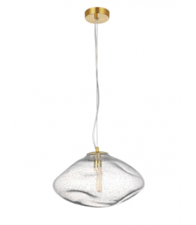 AZZARDO lampa wisząca INES 35 złota