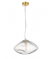 AZZARDO lampa wisząca INES 35 złota