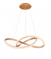 AZZARDO lampa wisząca INFINITY 80 CCT  z pilotem złota