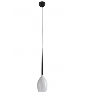 AZZARDO lampa wisząca IZZA 1 biała