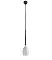 AZZARDO lampa wisząca IZZA 1 biała
