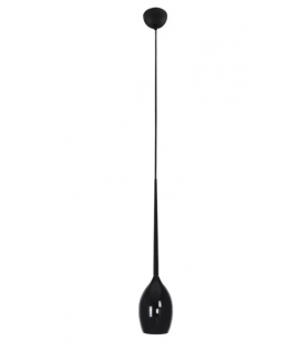 AZZARDO lampa wisząca IZZA 1 czarna