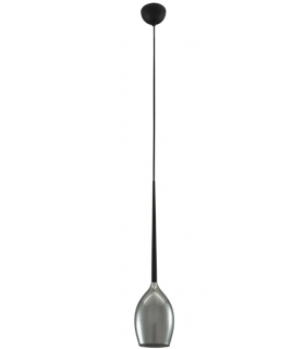 AZZARDO lampa wisząca IZZA 1 szara