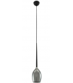 AZZARDO lampa wisząca IZZA 1 szara
