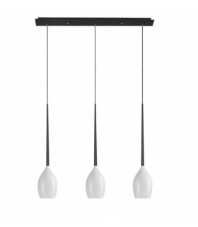 AZZARDO lampa wisząca IZZA 3 biała