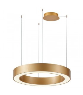 AZZARDO lampa wisząca MARCO 120 CCT  z pilotem złota