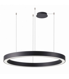 AZZARDO lampa wisząca MARCO 120 CCT  z pilotem czarna