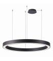 AZZARDO lampa wisząca MARCO 120 CCT  z pilotem czarna