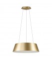 AZZARDO lampa wisząca EMMA 60 CCT  z pilotem złota