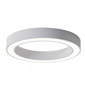 AZZARDO lampa sufitowa / plafon MARCO  TOP 40 3000K biała