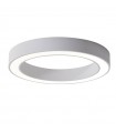 AZZARDO lampa sufitowa / plafon MARCO  TOP 40 3000K biała