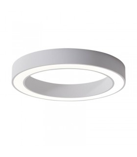 AZZARDO lampa sufitowa / plafon MARCO  TOP 60 CCT z pilotem biała