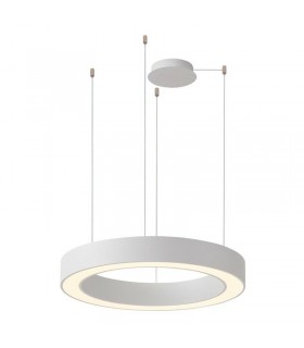 AZZARDO lampa wisząca MARCO 100 CCT  z pilotem biała