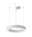 AZZARDO lampa wisząca MARCO 100 CCT  z pilotem biała