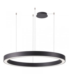 AZZARDO lampa wisząca MARCO 100 CCT  z pilotem czarna