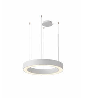 AZZARDO lampa wisząca MARCO 60 CCT  z pilotem biała