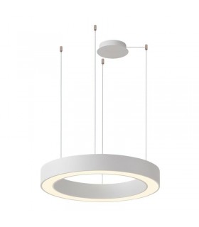 AZZARDO lampa wisząca MARCO 80 CCT  z pilotem biała