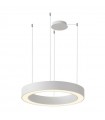 AZZARDO lampa wisząca MARCO 80 CCT  z pilotem biała