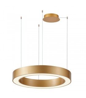 AZZARDO lampa wisząca MARCO 80 CCT  z pilotem złota