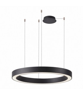 AZZARDO lampa wisząca MARCO 80 CCT  z pilotem czarna