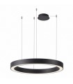 AZZARDO lampa wisząca MARCO 80 CCT  z pilotem czarna