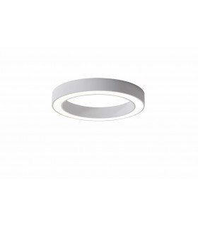 AZZARDO lampa sufitowa / plafon MARCO  TOP 100 CCT z pilotem biała