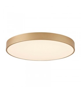 AZZARDO lampa sufitowa / plafon MARCELLO  TOP 80 CCT SWITCH złota