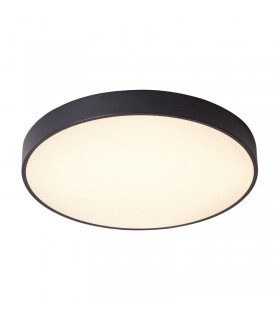 AZZARDO lampa sufitowa / plafon MARCELLO TOP 80 CCT SWITCH czarna