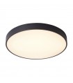AZZARDO lampa sufitowa / plafon MARCELLO TOP 80 CCT SWITCH czarna