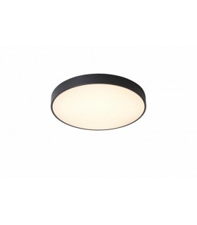 AZZARDO lampa sufitowa / plafon MARCELLO TOP 60 CCT SWITCH czarna