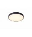 AZZARDO lampa sufitowa / plafon MARCELLO TOP 60 CCT SWITCH czarna
