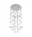 AZZARDO lampa wisząca LUVIA 125 XL  transparentna