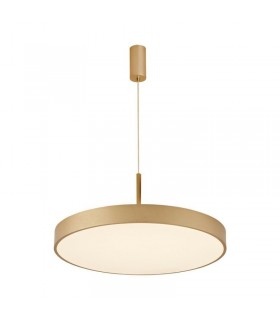 AZZARDO lampa wisząca MARCELLO 40 CCT  z pilotem złota