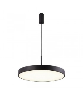 AZZARDO lampa wisząca MARCELLO 40 CCT  z pilotem czarna