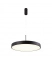 AZZARDO lampa wisząca MARCELLO 40 CCT  z pilotem czarna
