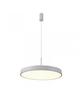 AZZARDO lampa wisząca MARCELLO 40 CCT z pilotem biała