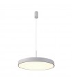 AZZARDO lampa wisząca MARCELLO 40 CCT z pilotem biała