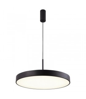 AZZARDO lampa wisząca MARCELLO 60 CCT z pilotem czarna