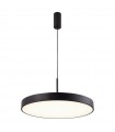AZZARDO lampa wisząca MARCELLO 60 CCT  z pilotem czarna