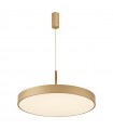AZZARDO lampa wisząca MARCELLO 60 CCT  z pilotem złota