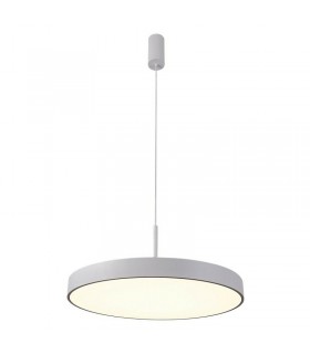 AZZARDO lampa wisząca MARCELLO 60 CCT  z pilotem biała