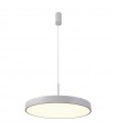 AZZARDO lampa wisząca MARCELLO 60 CCT  z pilotem biała