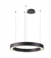 AZZARDO lampa wisząca MARCO 60 CCT AZ5044 z pilotem czarna