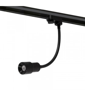 AZZARDO lampa szynowa LUMI FLEX 3LINE 5W  3000K czarna